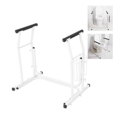 

Greensen Portable Toilet Safety Standing Aid Grab Handle Support Frame for Disabled Elderly