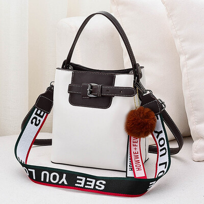 

Spring&summer new fashion casual Joker fashion shoulder portable messenger bag personality bucket bag womens bag
