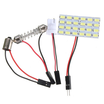 

24SMD 5730 LED Light Panel Board Multi-Function Car Interior Dome Reading Lamp Light