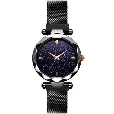 

Luxury Women Watches Magnetic Starry Sky Female Clock Quartz Wristwatch Fashion Ladies Magnet Watch Reloj Mujer Relogio Feminino
