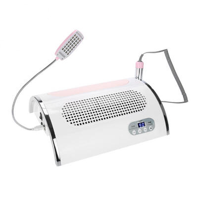 

Greensen Multi-functional Electric Nail Drill Machine Nail Art Dust Suction Collector UV LED Light US
