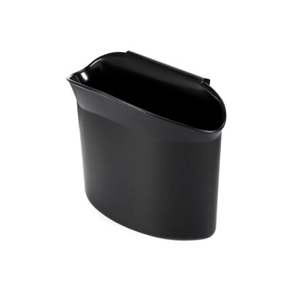 

Universal Multifunction Vehicle Content Bag Garbage Container Trash Bin Auto Car Door Mounted Black Open Trash Can