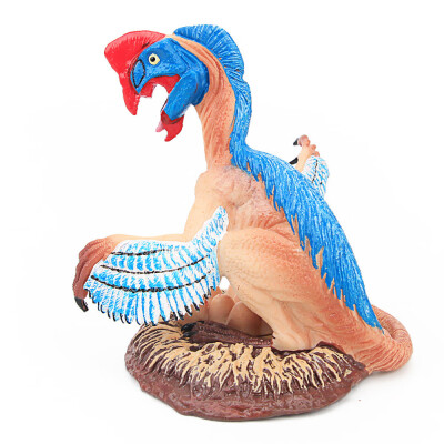 

Tailored Educational Simulated Oviraptor Model Cartoon Toy Best For Kids Children