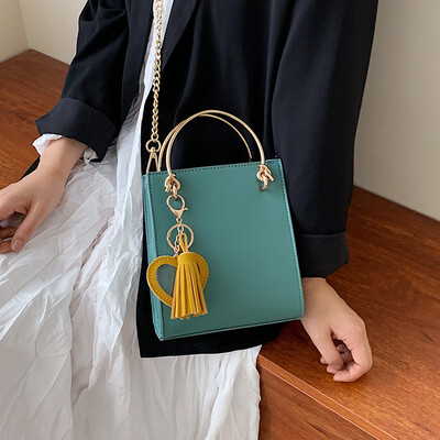 

Senior sense French small bag handbag 2019 new handbag fashion shoulder bag wild ins messenger bag