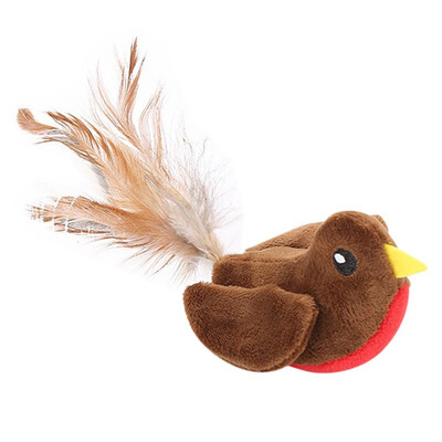 

Cats Toys Artificial Mouse Pulling Tail Ring Vibrate Run Forward Shock Shake Interactive Pet Little Mouse Cat Interactive Toys