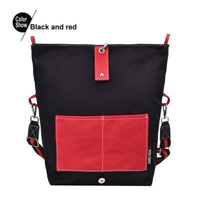 

Beibaobao New Canvas Bags For Women Fashion Girls Shoulder Bag Packet Bucket Lady Shopping Messenger Versatile Packet Handbags