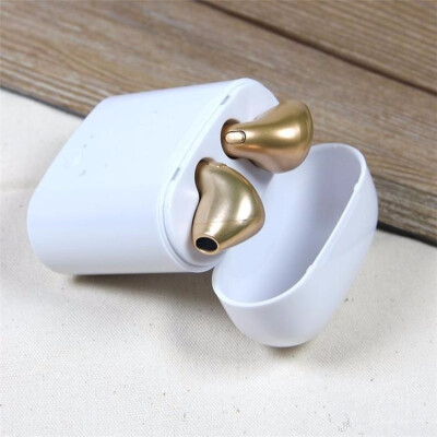 

I7S TWS Bluetooth Headphone with Charger Case Twins Wireless Earbuds Earphones for iPhone X IOS iPhone Android Samsung with Retail