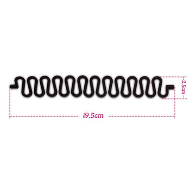 

2pcs Fashion Women Girl Hair Braiding Roller Tool Magic Hair Twist Styling Bun Maker Hair Styling Tools Accessories