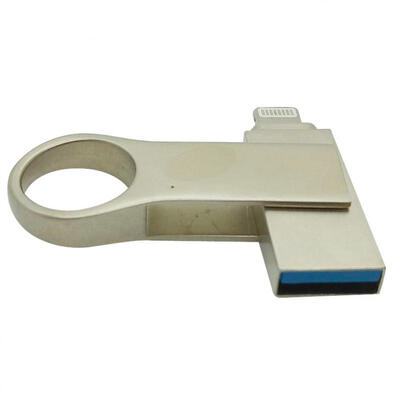 

A004 3-in-1 Flash Drive 128GB Multifunctional Lightning Type C USB 20 Flash Drive