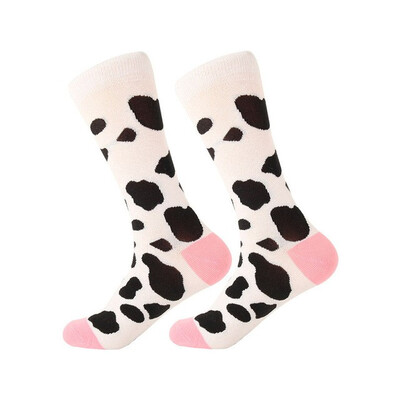 

Creative High Quality Fashion men&women socks cotton funny crew cartoon animal fruit print novelty gift socks