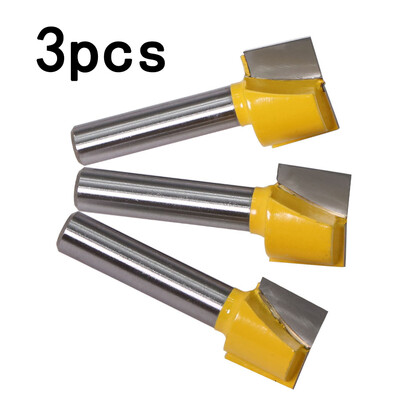 

3Pcsset 8MM Shank Woodworking Milling Cutter Trimming Machine Router Bit