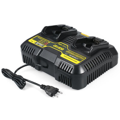 

DCB102 Replacement Charger for DEWALT DCB102 20-volt MAX Jobsite Charging Station Dual USB Ports Dewalt Battery Charger Tools
