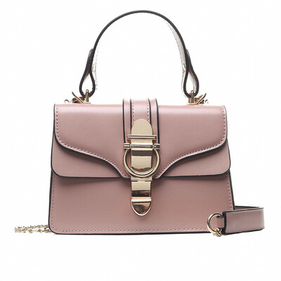 

2019 New Brand Women Leather Handbags Famous Luxury Designer Contrast Color Fashion Shoulder Bags Female Crossbody Purses Bolsas