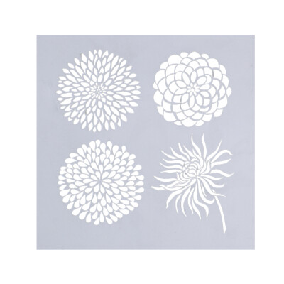 

Cake Stencils Cake Decorating Tools Cake Decoration Fondant Cake Mold 0609