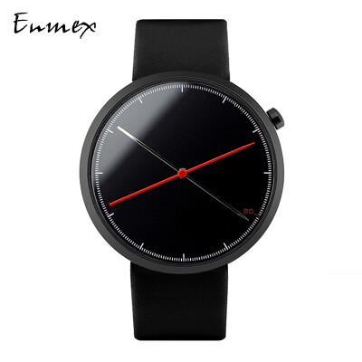 

Enmex European&American temperament mens table simple&creative cross-pointer elegant mens watch when the 7-year-old gift