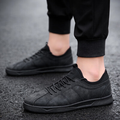 

Kitchen Shoes Korean Version New Autumn Mens Shoes StudentsLeisure Shoes Summer Youth Trendy Shoes