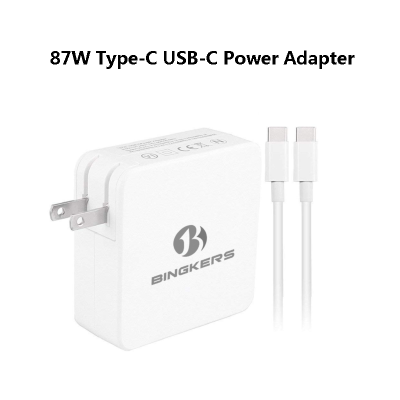 

87W Type-C USB-C Power Adapter with USB-C Charging Cable for Latest Apple Macbook pro 15inch A1707 A1719 laptop