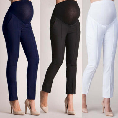 

Maternity Clothes Pregnancy Trousers For Pregnant Women Pants Full Ankle Length