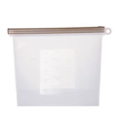 

Silicone Fresh Bags Sealing Storage for Home Food Kitchen Organization Gadgets Cooking Tools