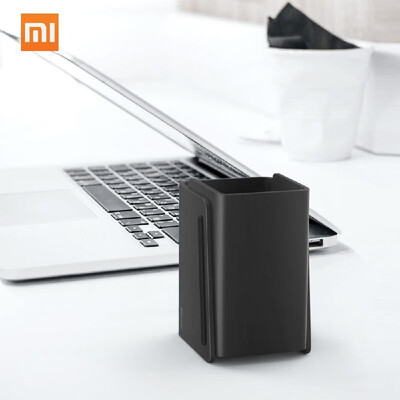 

Xiaomi Mijia IQUNIX Zelo Aluminum Alloy Pen Holder Splicing Design Simple Aesthetics Large Capacity Storage Office Equipment