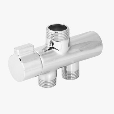 

Greensen G12 Wall Mounted Shower Diverter Separator Shower Head Valve for Home Bathroom Accessories