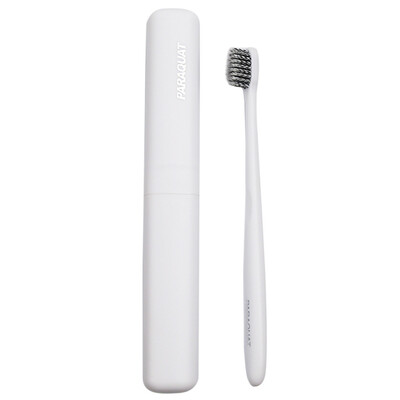 

〖Follure〗Clean Care Teeth Whitening Charcoal Activated Ecofriendly Travel Toothbrush