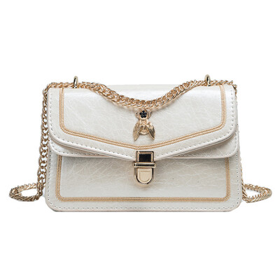 

European&American fashion ladies bag new retro wild handbag shoulder diagonal small square bag