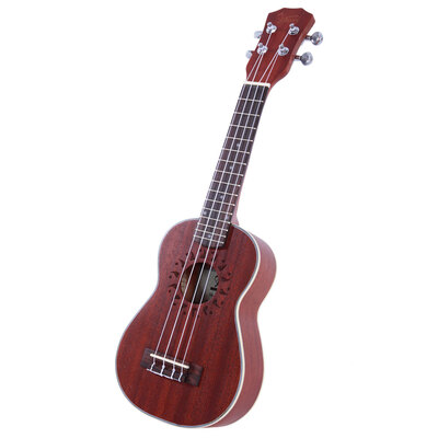

Glarry Sun Pattern Soprano Sapele Ukulele Uke Musical Instrument