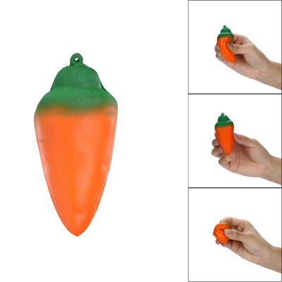 

Gotoamei Squishies Simulation Carrot Scented Slow Rising Squeeze Toys Stress Reliever Toy