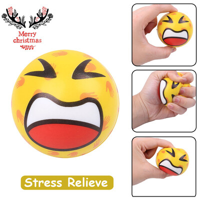 

Gotoamei Lovely Christmas Present Pissed Ball Elasticity Rising Kids Squeeze Toys