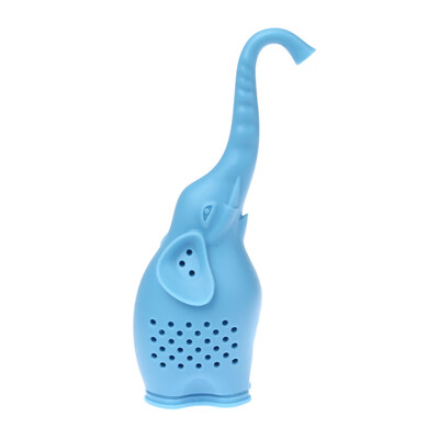 

Silicone Elephant Shape Mug Cup Loose Leaf Herb Spiece Filter Tea Infuser