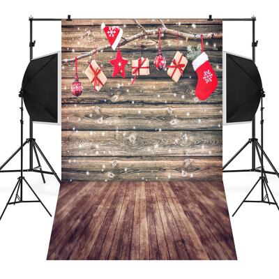 

〖Follure〗Christmas Backdrops Snow Vinyl 3x5FT Background Photography Studio