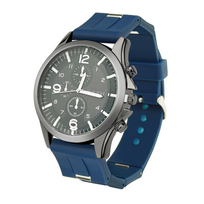 

〖Follure〗Trend Personality Watch Silicone Strap Quartz Casual Couple Watch