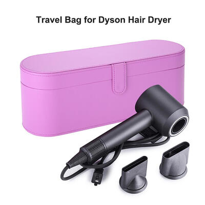 

Greensen Hair Dryer Storage BoxHair Dryer PU Leather Storage Box for Dyson Supersoni Travel Carry Case Gift Box