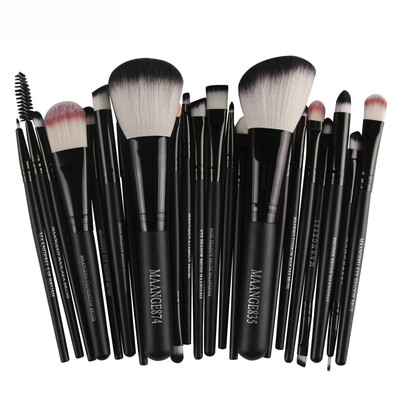 

〖Follure〗22pcs Cosmetic Makeup Brush Blusher Eye Shadow Brushes Set Kit