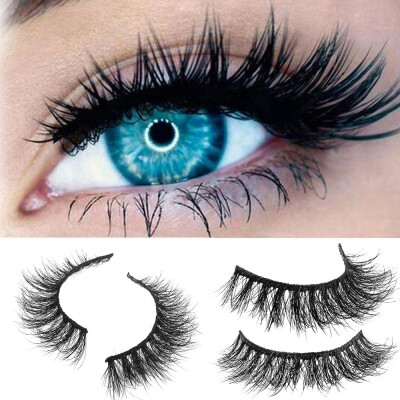 

〖Follure〗Mink 3D Real Natural Thick False Fake Eyelashes Eye Lashes Makeup Extension AB