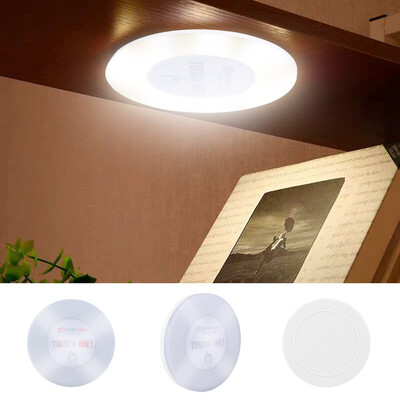 

〖Follure〗Control Night Light Room Cabinet Closet Stick On Battery Powered Lamp 6 LED