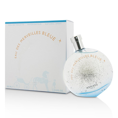 

HERMES - Eau Des Merveilles Bleue Eau De Toilette Spray 100ml33oz