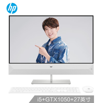 

HP star series 238-inch full HD all-in-one computer i5-8400T 8GB 1TB128GB MX130 2G independent B&O stereo three-year door-to-door white