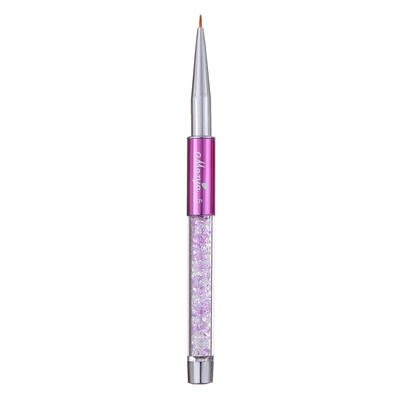

1pc Rhinestones Handle Nail Art Liner Pen DIY Painting Manicure Brush Tool