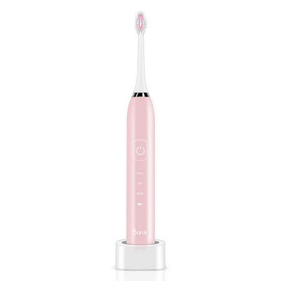 

BORUI TB-012 Adult Ultrasonic Soft Hair Electric Toothbrus