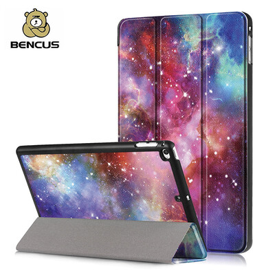 

Ultra-thin iPad mini45 universal tablet case with magnetic folding stand&sleep wake-up function