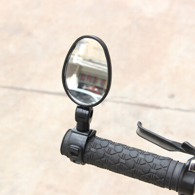 

New Universal Bicycle Handlebar Mirror Handlebar Rearview Mirror 360 Degree Rotate for Bike MTB With Install Belt