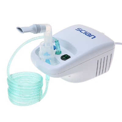 

SCIAN Portable Compressor System Kit Cool Mist Inhaler Nebulizer Medical Mist Compressor Machine EU Plug