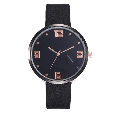 

Women Five-Pointed Star Pattern Dial Watch Fashion Simple Quartz Wrist Watch