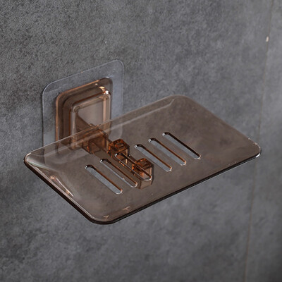 

Gobestart Bathroom Shower Soap Box Dish Storage Plate Tray Holder Case Soap Holder