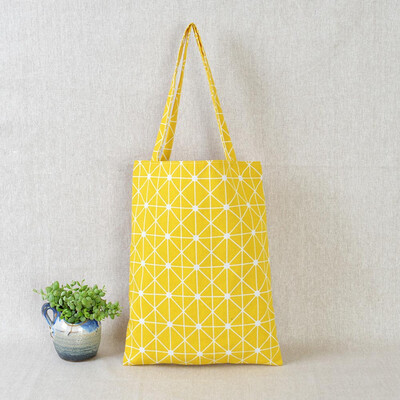 

Fashion Cotton Linen Tote Handbag Canvas Purse Shoulder Bag