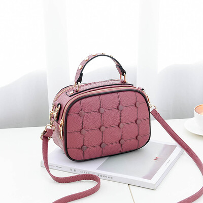 

Bao Bao Nu Chao inclined small round bags in autumn&winter Korean version of mini-shoulder Sen Fairy ins super-hot bag