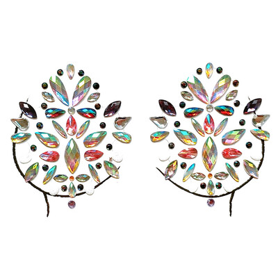 

〖Follure〗Face Gems Adhesive Glitter Jewel Tattoo Wedding Festival Rave Party Body Make Up