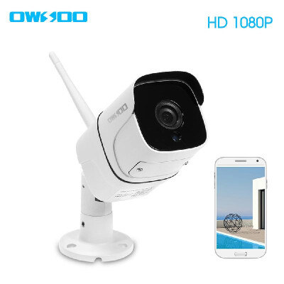 

OWSOO CA-830-R WIFI Wireless Security Camera Full HD 1080P Support P2P ONVIF Home Security IP Camera IP66 Waterproof IR Night Visi